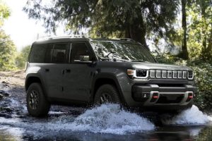 เปิดตัว Jeep Recon EV ใหม่ ! มอเตอร์คู่ 650 แรงม้า แรงบิด 841 นิวตันเมตร แบตเตอรี่ 100 kWh วิ่งได้ 402 กม.