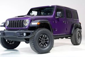 Jeep เฉลิมฉลองครบ 85 ปี! เปิดตัว Wrangler Moab 392 รุ่นพิเศษปี 2026 พร้อมเครื่อง V8 HEMI สุดแรง