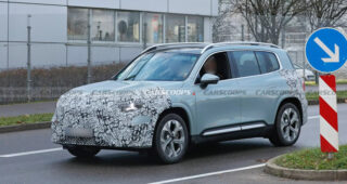 Mercedes-Benz GLB โฉมใหม่! เตรียมเปิดตัว 8 ธันวาคมนี้ มีทั้งรุ่น Hybrid และไฟฟ้า 100% (EV)