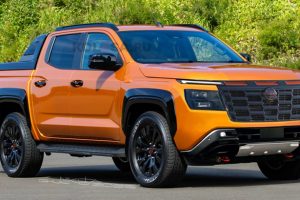 Nissan Navara รุ่นใหม่ ภาพเรนเดอร์อิงจากทีเซอร์ ก่อนเตรียมเผยโฉม 19 พฤศจิกายนนี้ ในออสเตรเลีย