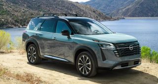 เปิดตัว Nissan Pathfinder ปี 2026 ปรับโฉมใหม่ เพิ่มความเฉียบ + ฟีเจอร์ล้ำกว่าเดิม!