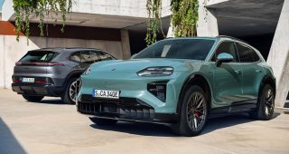 Porsche Cayenne Electric 1,139 แรงม้า! เปิดตัวแล้ว! SUV ไฟฟ้าที่แรงที่สุดเท่าที่ Porsche เคยสร้างมา