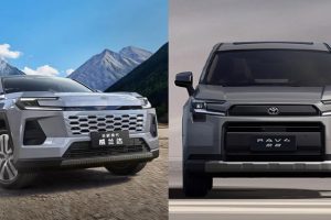 เปิดตัว Toyota RAV4 เวอร์ชันจีน ได้จอกลาง 15.6 นิ้ว ออปชันจัดเต็ม เริ่มที่ 780,000.-