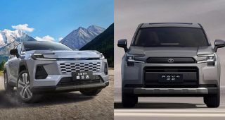 เปิดตัว Toyota RAV4 เวอร์ชันจีน ได้จอกลาง 15.6 นิ้ว ออปชันจัดเต็ม เริ่มที่ 780,000.-