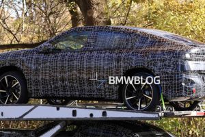 ภาพหลุดครั้งแรก! "BMW iX4 รุ่นปี 2027" Sport Coupe SUV ไฟฟ้ารุ่นใหม่ จากค่ายใบพัดฟ้า-ขาว