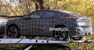 ภาพหลุดครั้งแรก! "BMW iX4 รุ่นปี 2027" Sport Coupe SUV ไฟฟ้ารุ่นใหม่ จากค่ายใบพัดฟ้า-ขาว