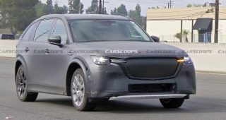 Mazda ซุ่มทดสอบ รถไฟฟ้ารุ่นใหม่ ในอเมริกา!