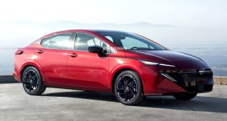 Nissan Versa (Almera) โฉมใหม่ มาพร้อมลุคพรีเมียมกว่าเดิม!