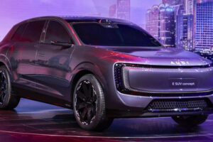 Audi บุกตลาดจีนเต็มกำลัง! เปิดตัว AUDI E SUV ไฟฟ้า 671 แรงม้า สุดโหด ดีไซน์ล้ำอนาคต เตรียมขายปี 2026