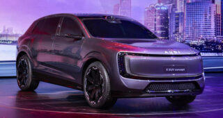 Audi บุกตลาดจีนเต็มกำลัง! เปิดตัว AUDI E SUV ไฟฟ้า 671 แรงม้า สุดโหด ดีไซน์ล้ำอนาคต เตรียมขายปี 2026