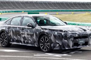 All New Honda Civic จะใช้แพลตฟอร์มใหม่ “Mid-size” พร้อมอัปเกรดเทคโนโลยีจาก Prelude เพิ่มอารมณ์ขับมันส์กว่าเดิม! คาดเปิดตัวปี 2026