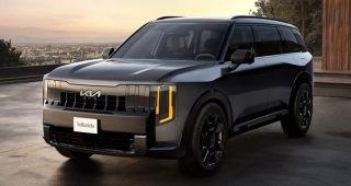 เปิดโฉม All New Kia Telluride รุ่นใหม่! พร้อมรุ่น X-Pro สายลุย เตรียมเปิดตัวงาน LA Auto Show 2025 เร็ว ๆ นี้