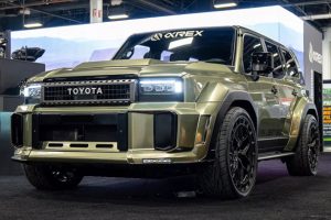 Toyota Land Cruiser โฉมแต่งสุดโหด! จากสำนักแต่งญี่ปุ่น Liberty Walk โชว์ตัวที่งาน SEMA Show 2025