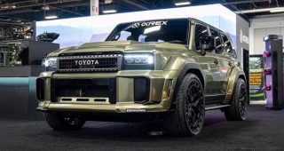 Toyota Land Cruiser โฉมแต่งสุดโหด! จากสำนักแต่งญี่ปุ่น Liberty Walk โชว์ตัวที่งาน SEMA Show 2025