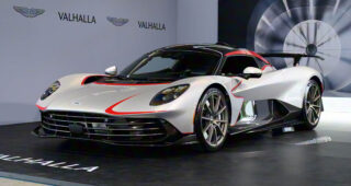 Aston Martin Valhalla เวอร์ชันผลิตจริง เปิดตัวในจีน! ซูเปอร์คาร์ปลั๊กอินไฮบริด 1,079 แรงม้า จำกัด 999 คันทั่วโลก!