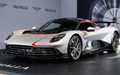 Aston Martin Valhalla เวอร์ชันผลิตจริง เปิดตัวในจีน! ซูเปอร์คาร์ปลั๊กอินไฮบริด 1,079 แรงม้า จำกัด 999 คันทั่วโลก!