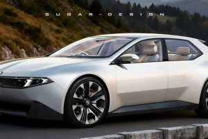 BMW i1 ใหม่! ว่าที่แฮตช์แบ็กไฟฟ้าที่เท่สุดในรอบหลายปีของ BMW!