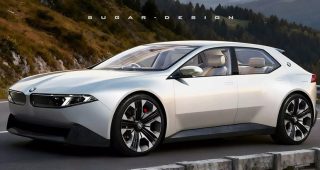 BMW i1 ใหม่! ว่าที่แฮตช์แบ็กไฟฟ้าที่เท่สุดในรอบหลายปีของ BMW!