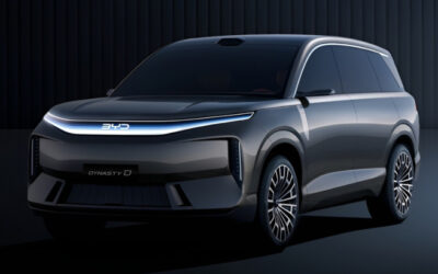 BYD เลื่อนเปิดตัว "Dynasty-D " รถ SUV ตัวท็อป ยาว 5.2 เมตร ไปเป็นไตรมาส 2 ปี 2026!
