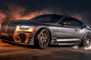 Bentley เปิดตัว Continental GT Supersports ใหม่! ผลิตแค่ 500 เท่านั้น