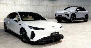 Chery เปิดตัว Fulwin A9 BEV และ T9L Hybrid SUV ใหม่ เตรียมบุกตลาด ปี 2026