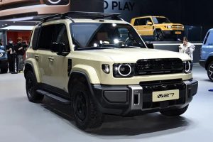 เปิดตัวแล้ว! Chery iCar V27 รถ SUV ทรงเหลี่ยมรุ่นใหม่สุดล้ำ พร้อมขุมพลัง EREV เครื่อง 1.5T + มอเตอร์ไฟฟ้า 499 แรงม้า วิ่งไฟฟ้าล้วนได้ 200 กม.