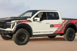 เปิดตัว Ford F-150 Raptor R กระบะแต่งสายโหด ขุมพลัง V8 ซูเปอร์ชาร์จ แรงทะลุ 900 แรงม้า! ที่งาน SEMA Show 2025