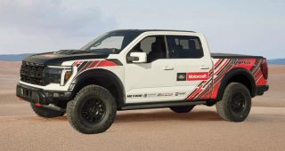 เปิดตัว Ford F-150 Raptor R กระบะแต่งสายโหด ขุมพลัง V8 ซูเปอร์ชาร์จ แรงทะลุ 900 แรงม้า! ที่งาน SEMA Show 2025
