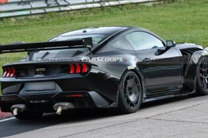 Ford Racing ซุ่มพัฒนาตัวโหดรุ่นใหม่ อาจเป็น “Mustang GT500 เจนใหม่” หรือ “Mustang GTD รุ่นโหดสุดในประวัติศาสตร์” เตรียมเปิดตัวมกราคม 2026!!