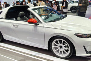 Honda ทำ “CR-X ยุคใหม่” จาก Honda Integra! เปิดตัวต้นแบบ 2 ประตูหลังคา Targa สุดเท่ในจีน
