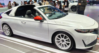 Honda ทำ “CR-X ยุคใหม่” จาก Honda Integra! เปิดตัวต้นแบบ 2 ประตูหลังคา Targa สุดเท่ในจีน