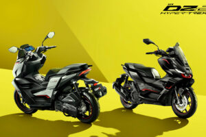 GPX เปิดตัว“DZ2” สกู๊ตเตอร์คลาส 150 ดีไซน์เท่ ฟีเจอร์ครบ จบที่ราคา 73,500 บาท!