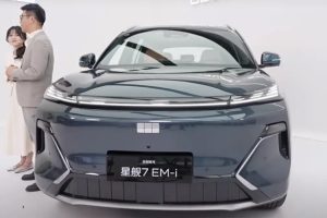 Geely Galaxy เปิดตัว Starship 7 EM-i ปี 2026 ขุมพลัง PHEV 1.5 ลิตร วิ่งไฟฟ้าล้วนได้ 200 กม. ในจีนเริ่มที่ 437,000.-