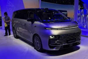 Geely Galaxy V900 รถ MPV ขุมพลัง EREV ที่พัฒนามาจาก LEVC L380 เปิดตัวแล้ว! ที่งาน Auto Guangzhou 2025