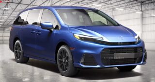 Honda Odyssey ปรับโฉมสไตล์ Prelude ก็หล่อเหมือนกันนะเนี่ย!