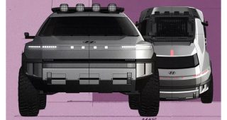 Hyundai Crater Concept ว่าที่ SUV ลุยดุ เตรียมชน Ford Bronco!? พร้อมเปิดตัวที่งาน LA Auto Show สัปดาห์นี้ 