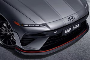 Hyundai เปิดตัวชุดแต่ง N Performance ที่เปลี่ยนให้ Ioniq 6 N รถไฟฟ้าสปอร์ตคันนี้ดุขึ้นแบบ รถแข่งลงสนามจริง