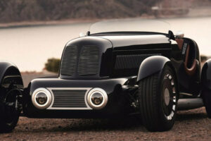 Iconic Auto Sports SP40 โรดสเตอร์คาร์บอนล้วน 480 แรงม้า ที่เกิดมาเพื่อรำลึกถึง Ford Model 40 ปี 1934