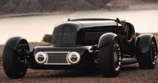 Iconic Auto Sports SP40 โรดสเตอร์คาร์บอนล้วน 480 แรงม้า ที่เกิดมาเพื่อรำลึกถึง Ford Model 40 ปี 1934