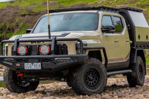 Kia Tasman สายลุยตัวจริง! แต่งโหดด้วยอุปกรณ์ออฟโรดจาก ARB