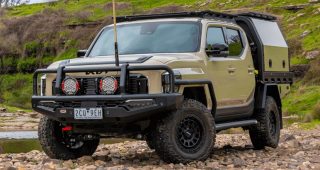 Kia Tasman สายลุยตัวจริง! แต่งโหดด้วยอุปกรณ์ออฟโรดจาก ARB