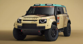 เปิดตัว Land Rover Defender Dakar D7X-R ตัวแข่งสุดโหดรุ่นใหม่ พร้อมโหมด Flight Mode สำหรับกระโดดเนินทราย!