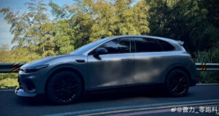 Leapmotor Lafa 5 Ultra รุ่นสมรรถนะสูงตัวท็อปมาแล้ว! เตรียมเปิดตัว ไตรมาส 2 ปี 2026