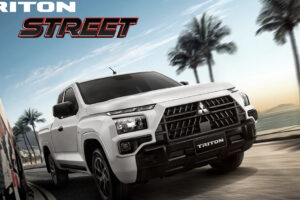 ใหม่ New MITSUBISHI TRITON MEGA CAB STREET 2025-2026 ราคา มิตซูบิชิ ไทรทัน ตารางผ่อน-ดาวน์