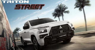 ใหม่ New MITSUBISHI TRITON MEGA CAB STREET 2025-2026 ราคา มิตซูบิชิ ไทรทัน ตารางผ่อน-ดาวน์