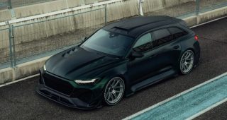 Audi RS6 Pangaea GT ตัวแต่งสุดโหด 1,100 แรงม้า เอาใจพ่อบ้านสายซิ่ง แค่ 25 คันเท่านั้น!