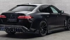 Mansory จับ BMW M5 แต่งโหด พร้อมอัปพลังเป็น 838 แรงม้า และแรงบิดทะลุ 1,150 นิวตันเมตร!