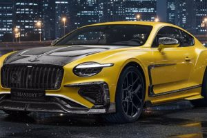 Mansory จัดหนัก! Bentley Continental GT มาพร้อมตัวถังสีเหลืองสุดโดดเด่น และชุดแต่งคาร์บอนไฟเบอร์แบบ Forged Carbon
