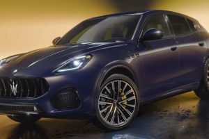 Maserati Grecale “Lumina Blue” Special Edition สีม่วง–เหลืองสุดจี๊ด