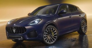 Maserati Grecale “Lumina Blue” Special Edition สีม่วง–เหลืองสุดจี๊ด